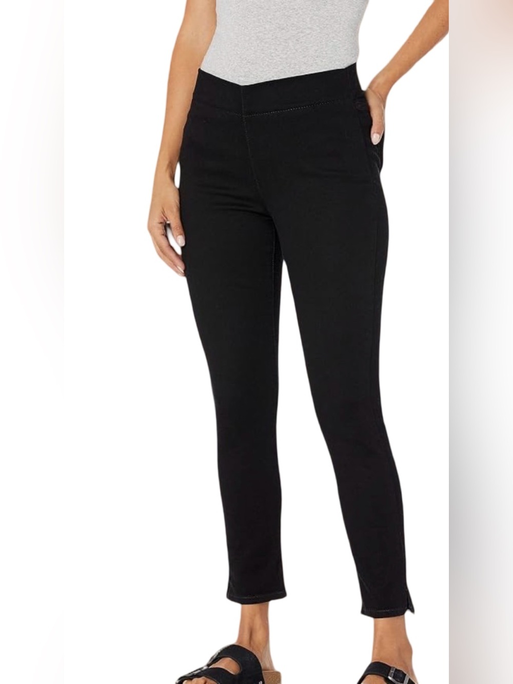 NYDJ Women's Petite Skinny Ankle Pull-on Jeans, size 8P